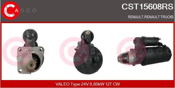 Casco CST15608RS - Starter autospares.lv