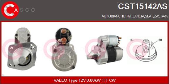 Casco CST15142AS - Starter autospares.lv