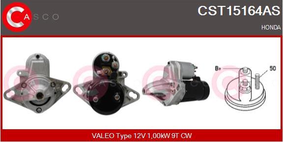 Casco CST15164AS - Starter autospares.lv