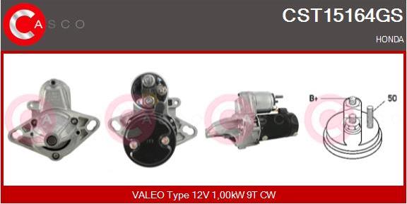 Casco CST15164GS - Starter autospares.lv