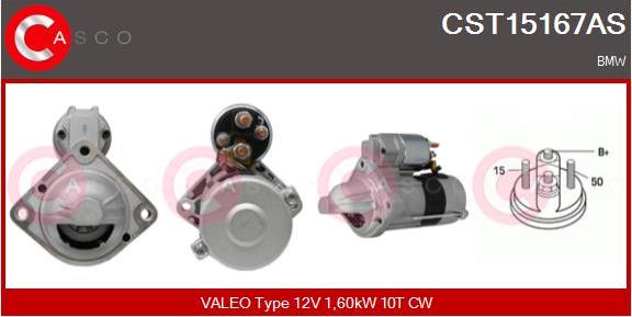 Casco CST15167AS - Starter autospares.lv