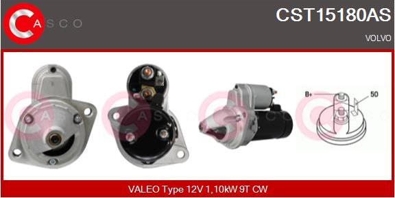 Casco CST15180AS - Starter autospares.lv