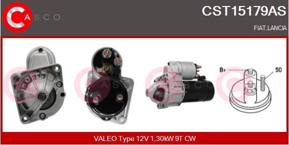 Casco CST15179AS - Starter autospares.lv