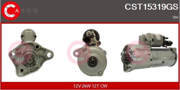 Casco CST15319GS - Starter autospares.lv