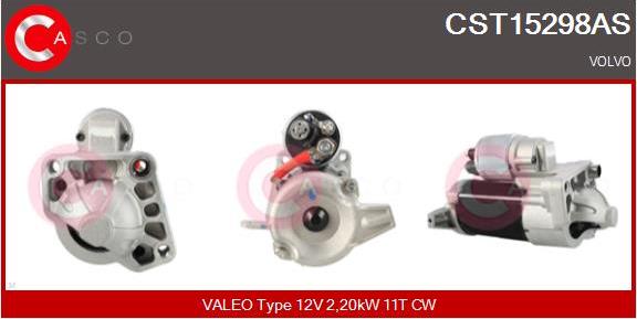 Casco CST15298AS - Starter autospares.lv