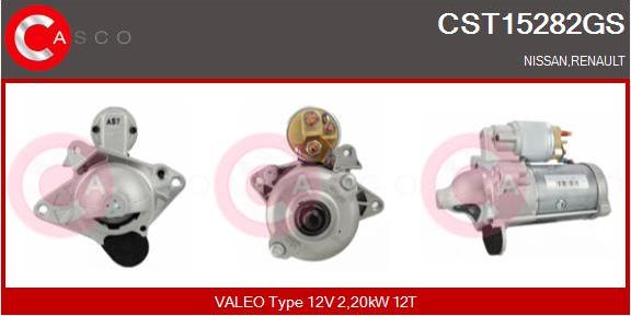 Casco CST15282GS - Starter autospares.lv