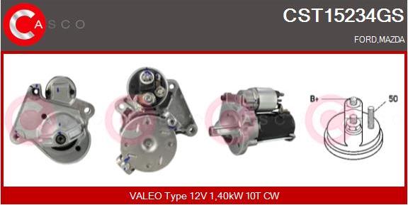 Casco CST15234GS - Starter autospares.lv