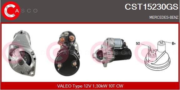 Casco CST15230GS - Starter autospares.lv