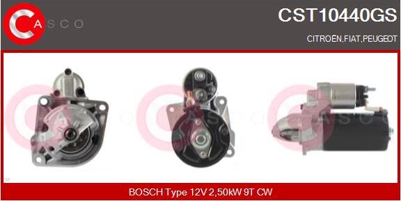 Casco CST10440GS - Starter autospares.lv