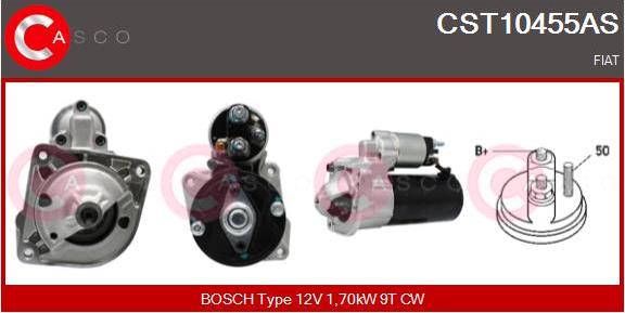 Casco CST10455AS - Starter autospares.lv