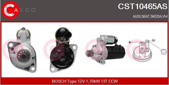 Casco CST10465AS - Starter autospares.lv