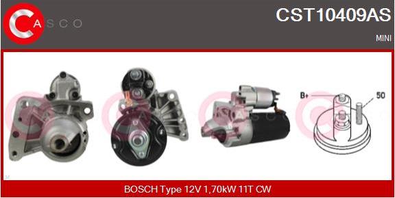 Casco CST10409AS - Starter autospares.lv