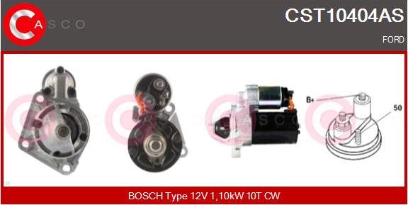 Casco CST10404AS - Starter autospares.lv