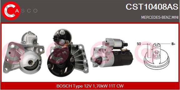 Casco CST10408AS - Starter autospares.lv