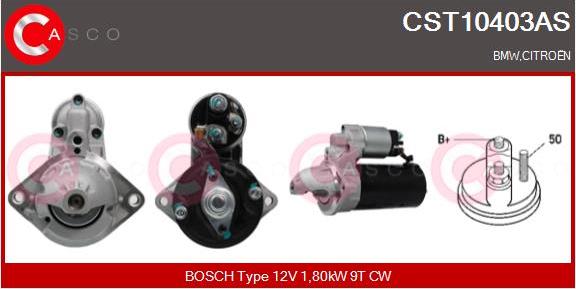 Casco CST10403AS - Starter autospares.lv