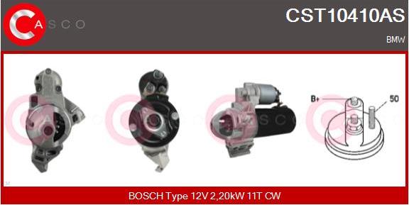 Casco CST10410AS - Starter autospares.lv