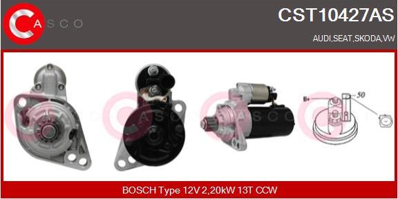 Casco CST10427AS - Starter autospares.lv