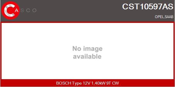 Casco CST10597AS - Starter autospares.lv