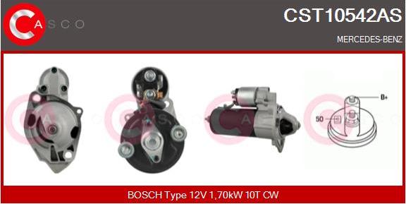 Casco CST10542AS - Starter autospares.lv