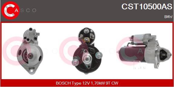Casco CST10500AS - Starter autospares.lv