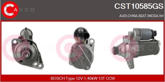 Casco CST10585GS - Starter autospares.lv