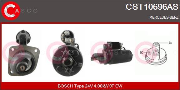 Casco CST10696AS - Starter autospares.lv