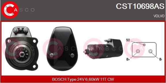 Casco CST10698AS - Starter autospares.lv