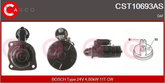 Casco CST10693AS - Starter autospares.lv