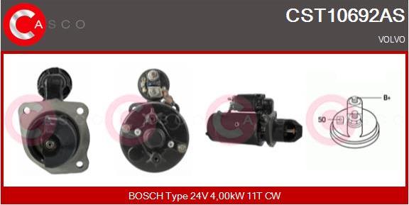 Casco CST10692AS - Starter autospares.lv