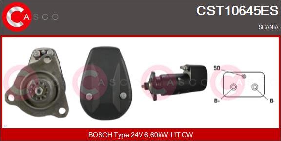 Casco CST10645ES - Starter autospares.lv
