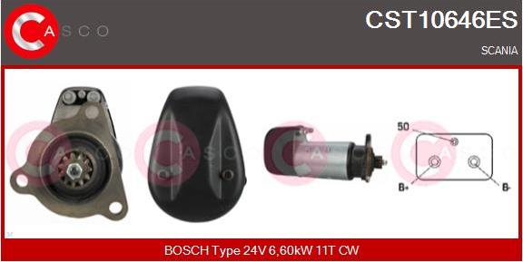 Casco CST10646ES - Starter autospares.lv