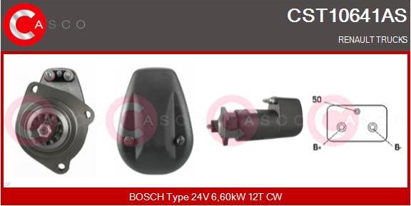 Casco CST10641AS - Starter autospares.lv