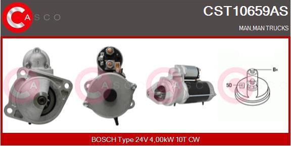 Casco CST10659AS - Starter autospares.lv