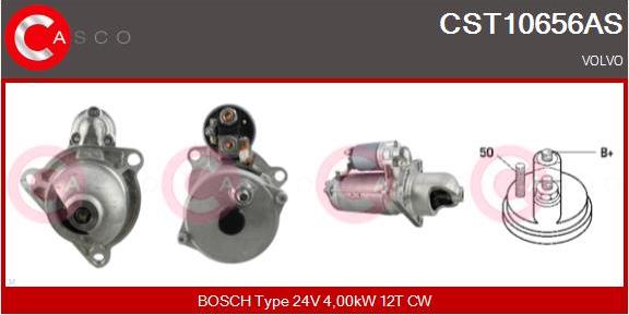 Casco CST10656AS - Starter autospares.lv