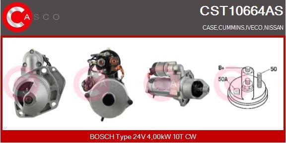 Casco CST10664AS - Starter autospares.lv