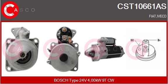 Casco CST10661AS - Starter autospares.lv