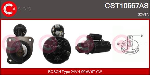 Casco CST10667AS - Starter autospares.lv