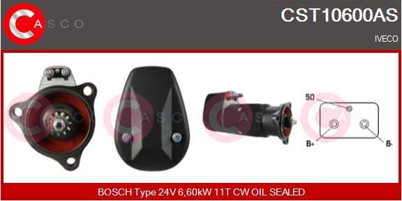 Casco CST10600AS - Starter autospares.lv