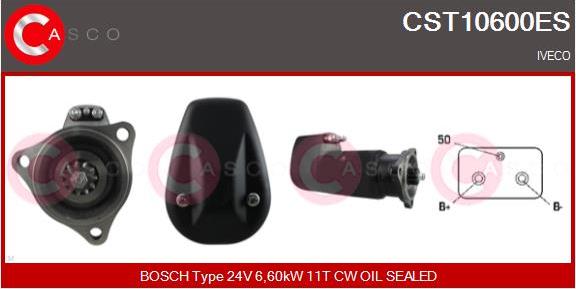 Casco CST10600ES - Starter autospares.lv