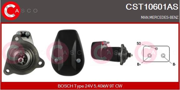 Casco CST10601AS - Starter autospares.lv