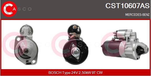 Casco CST10607AS - Starter autospares.lv