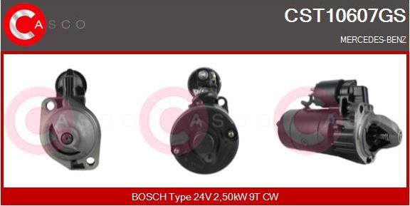 Casco CST10607GS - Starter autospares.lv