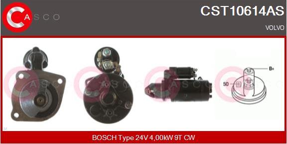 Casco CST10614AS - Starter autospares.lv