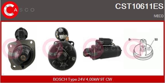 Casco CST10611ES - Starter autospares.lv