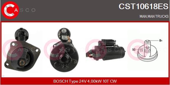 Casco CST10618ES - Starter autospares.lv