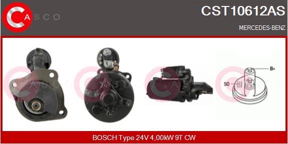 Casco CST10612AS - Starter autospares.lv