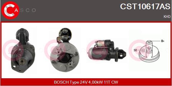 Casco CST10617AS - Starter autospares.lv