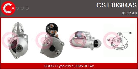 Casco CST10684AS - Starter autospares.lv