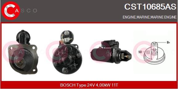 Casco CST10685AS - Starter autospares.lv