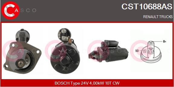 Casco CST10688AS - Starter autospares.lv